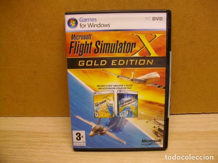 Microsoft Flight Simulator X: Gold Edition