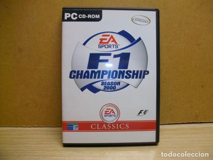Videojuegos y consolas: F1 Championship Season 2000 JUEGO de PC - Foto 1