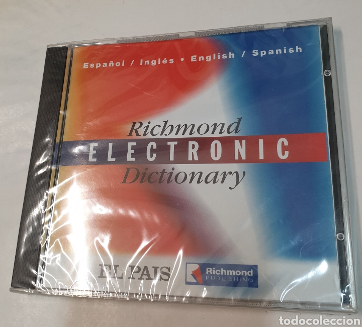 Videojuegos y consolas: Richmond Electronic Dictionary. SIN ABRIR - Foto 1