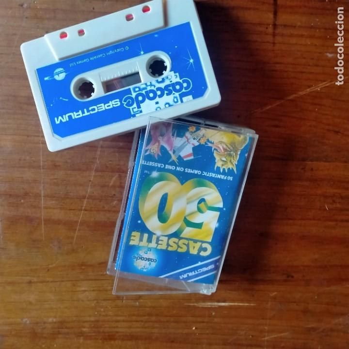 Videojuegos y consolas: VIDEO JUEGO SPECTRUM CASCADE 50 GAMES - Foto 1