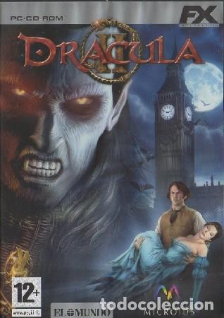 Videojuegos y consolas: DR&Aacute;CULA PC-CD-ROM FX INTERACTIVE (2 DISCOS) VIDJUEG-284 - Foto 1
