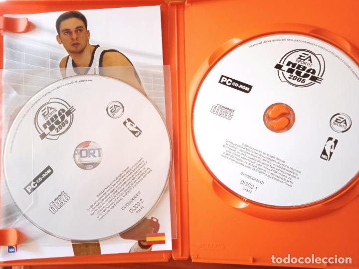 Videojuegos y consolas: NBA LIVE 2005 - CD ROM - PAL ESPA&Ntilde;A - - Foto 2