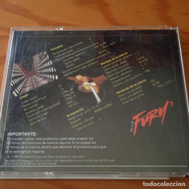 Videojuegos y consolas: FURY 3 - CD ROM - PAL ESPA&Ntilde;A - - Foto 2