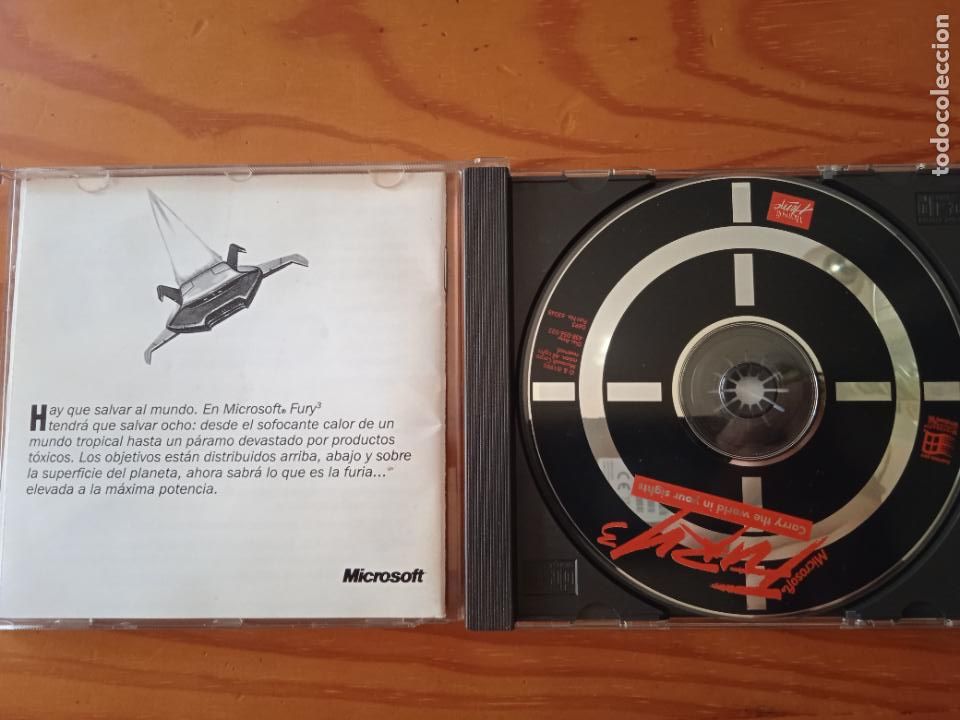 Videojuegos y consolas: FURY 3 - CD ROM - PAL ESPA&Ntilde;A - - Foto 3
