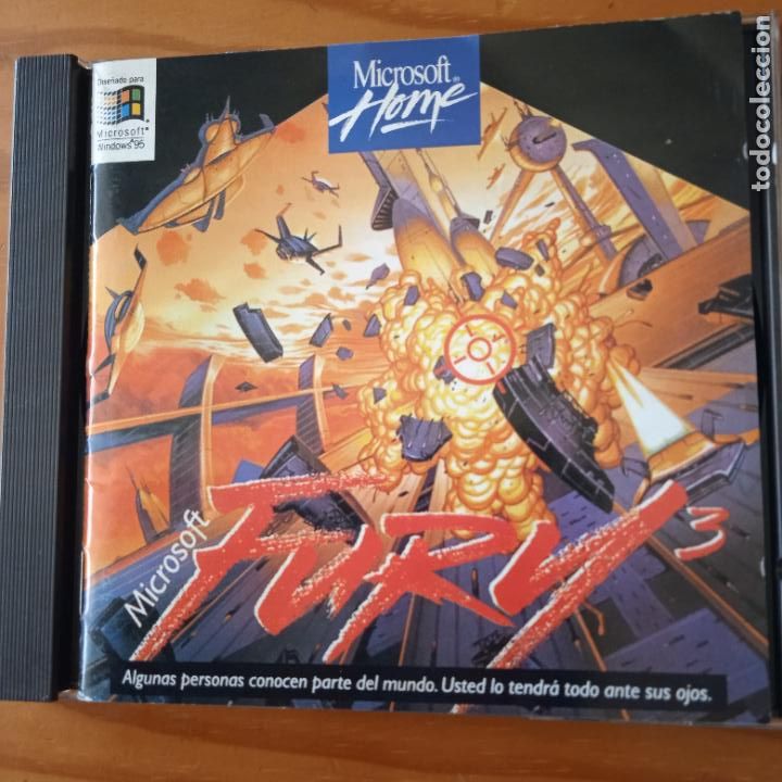 Videojuegos y consolas: FURY 3 - CD ROM - PAL ESPA&Ntilde;A - - Foto 1
