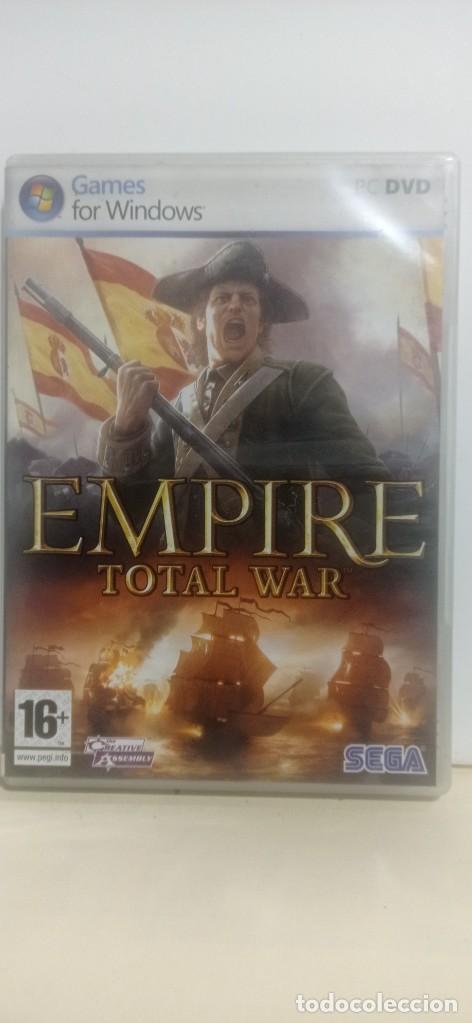 Videojuegos y consolas: Empire. Total War. Pc - Foto 1