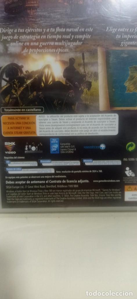 Videojuegos y consolas: Empire. Total War. Pc - Foto 2