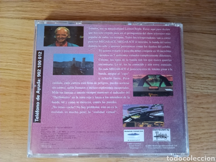 Videojuegos y consolas: MEGARACE - Foto 2
