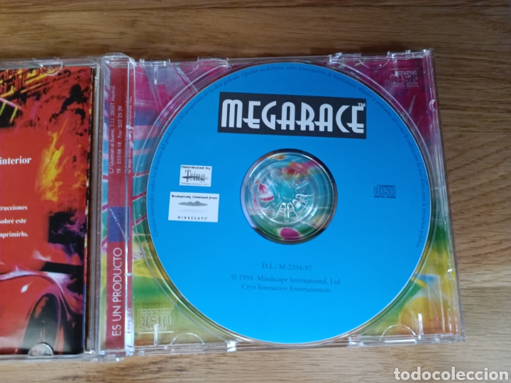 Videojuegos y consolas: MEGARACE - Foto 3