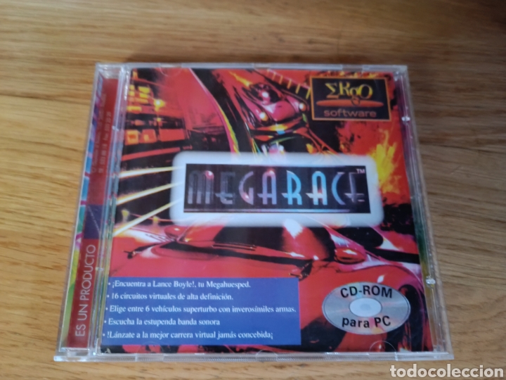 Videojuegos y consolas: MEGARACE - Foto 1