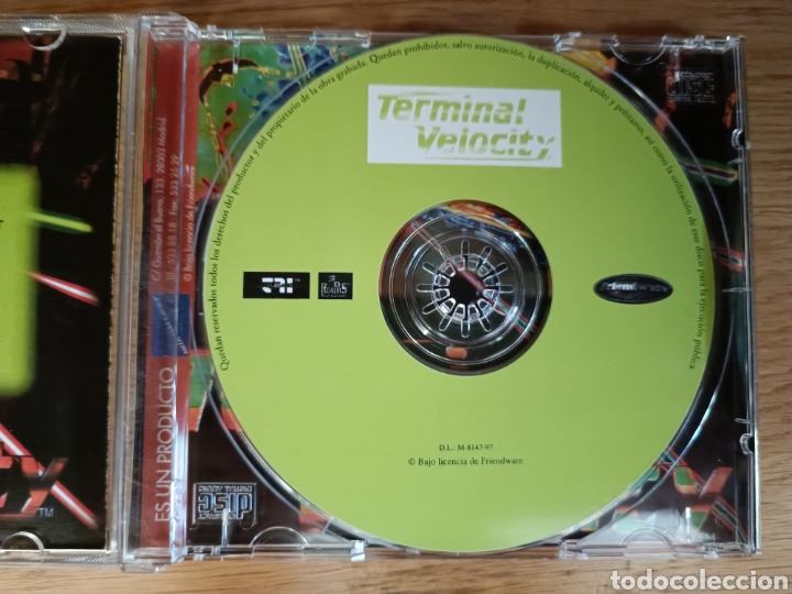 Videojuegos y consolas: TERMINAL VELOCITY - FRIENDWARE - Foto 3
