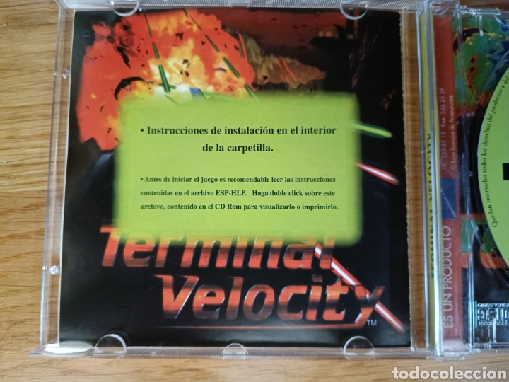 Videojuegos y consolas: TERMINAL VELOCITY - FRIENDWARE - Foto 4