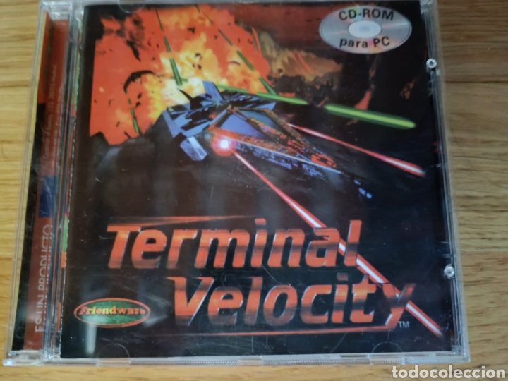 Videojuegos y consolas: TERMINAL VELOCITY - FRIENDWARE - Foto 1