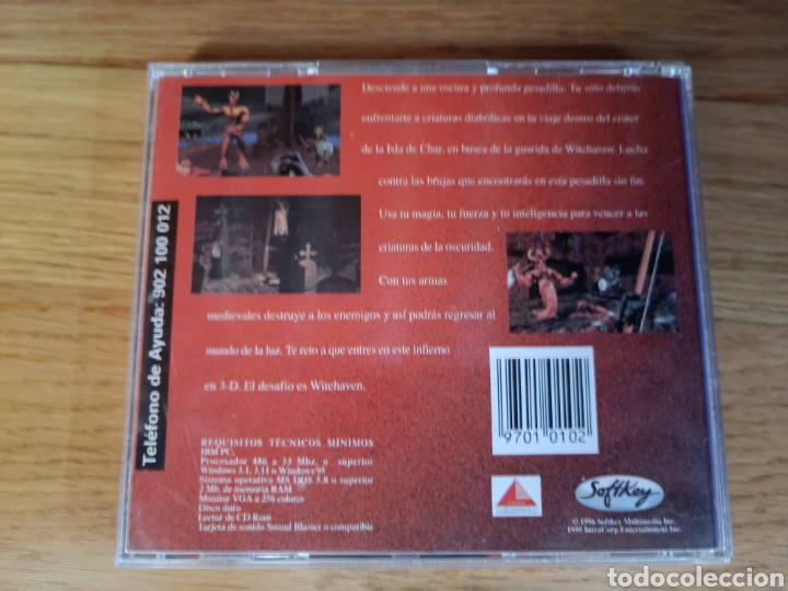 Videojuegos y consolas: WITCHAVEN - Foto 2