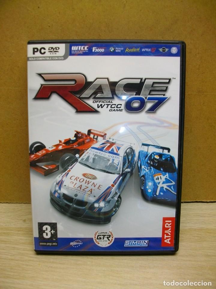 Videojuegos y consolas: Race O7 official WTCC JUEGO de PC - Foto 1
