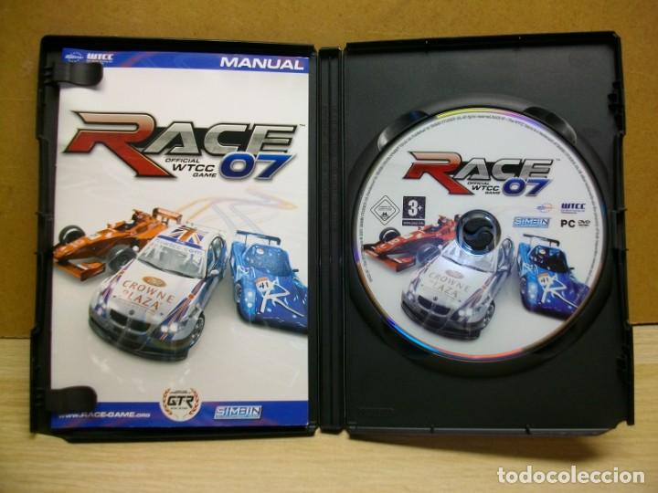 Videojuegos y consolas: Race O7 official WTCC JUEGO de PC - Foto 2