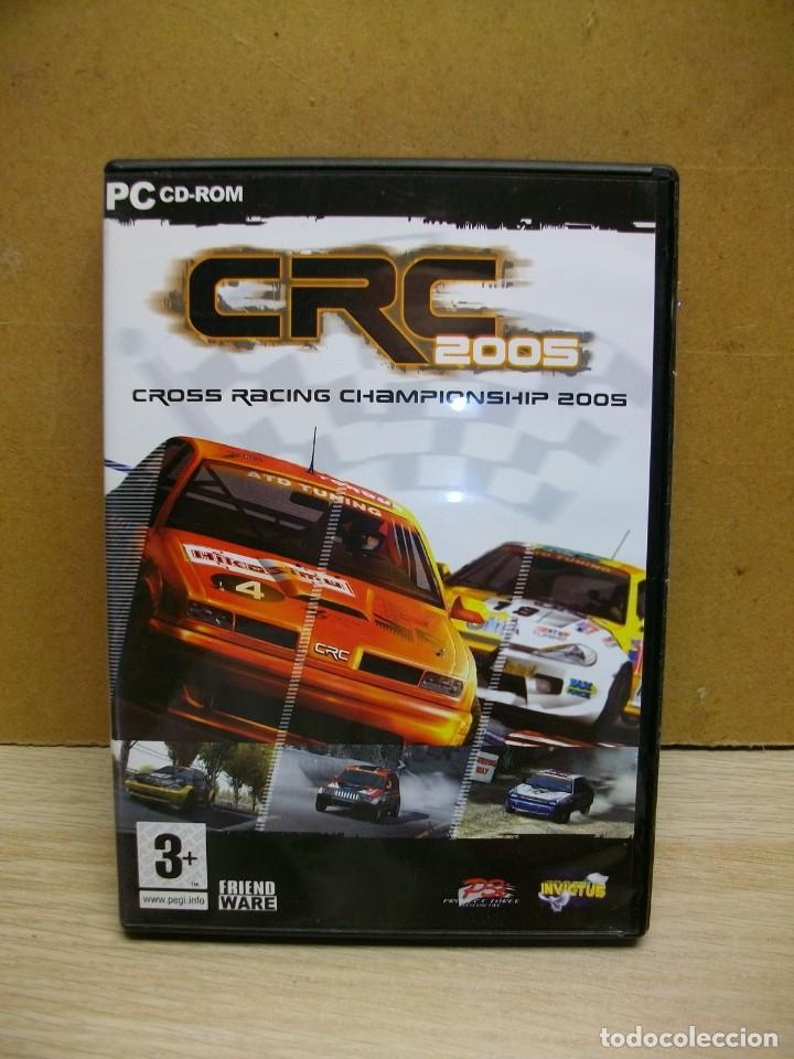 Videojuegos y consolas: Cross Racing Championship 2005 JUEGO de PC - Foto 1