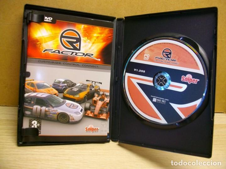 Videojuegos y consolas: RFactor JUEGO SIMULADOR DE CARRERAS de PC - Foto 2