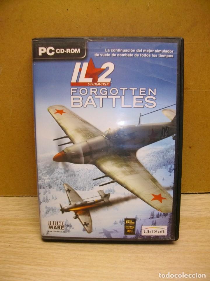 Videojuegos y consolas: IL-2 Sturmovik forgotten battles JUEGO de PC - Foto 1