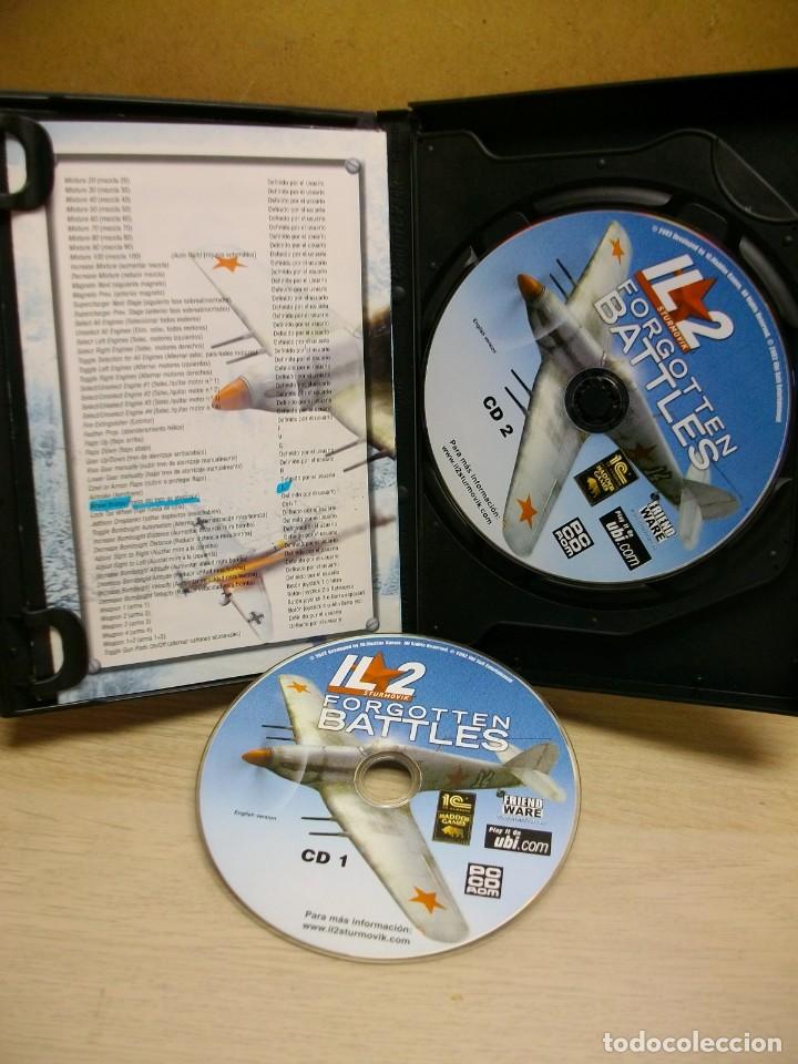 Videojuegos y consolas: IL-2 Sturmovik forgotten battles JUEGO de PC - Foto 2