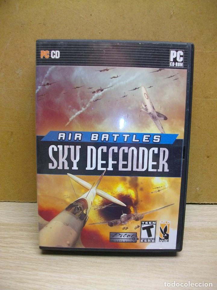 Videojuegos y consolas: AIR BATTLES SKY DEFENDER JUEGO PC - Foto 1