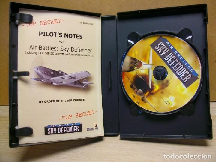 Videojuegos y consolas: AIR BATTLES SKY DEFENDER JUEGO PC - Foto 2