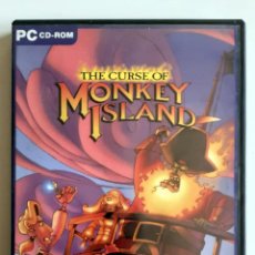 Videojuegos y Consolas: THE CURSE OF MONKEY ISLAND • PC CD-ROM (COMO NUEVO). Lote 355792850