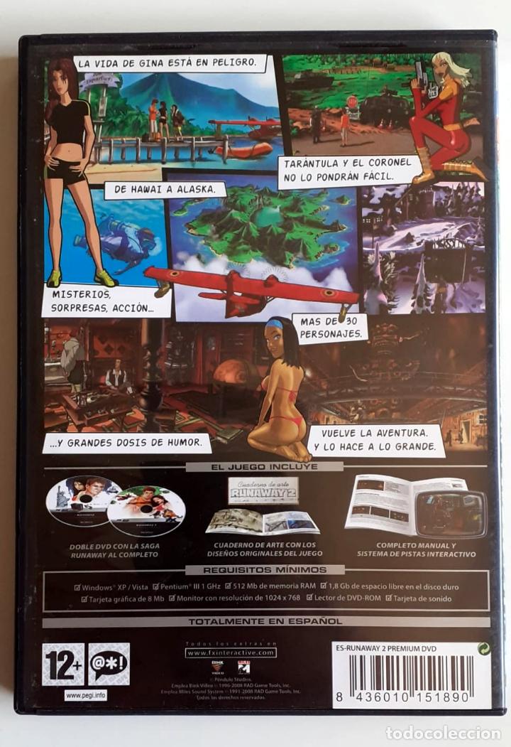 Videojuegos y consolas: RUNAWAY 1 y 2 &bull; Edici&oacute;n especial &bull; PC DVD-ROM - Foto 2