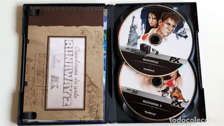 Videojuegos y consolas: RUNAWAY 1 y 2 &bull; Edici&oacute;n especial &bull; PC DVD-ROM - Foto 3