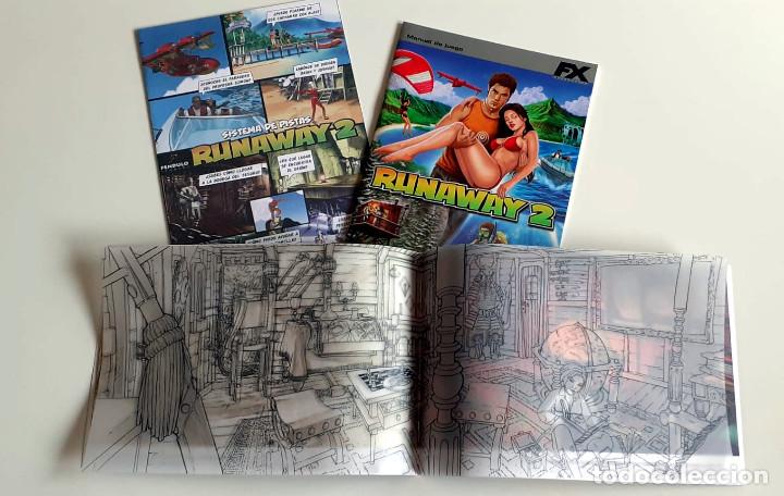 Videojuegos y consolas: RUNAWAY 1 y 2 &bull; Edici&oacute;n especial &bull; PC DVD-ROM - Foto 4