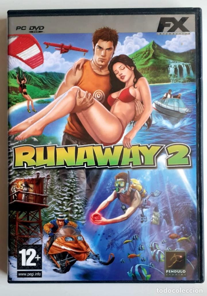Videojuegos y consolas: RUNAWAY 1 y 2 &bull; Edici&oacute;n especial &bull; PC DVD-ROM - Foto 1
