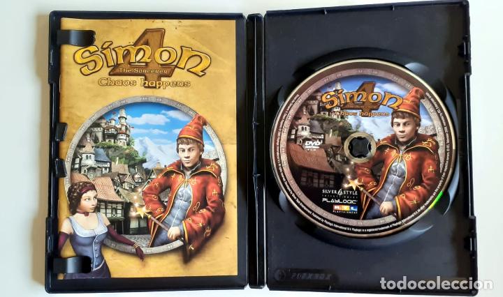 Videojuegos y consolas: SIMON THE SORCERER 4 &bull; PC DVD-ROM - Foto 2