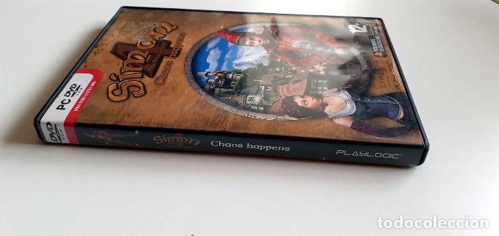 Videojuegos y consolas: SIMON THE SORCERER 4 &bull; PC DVD-ROM - Foto 3