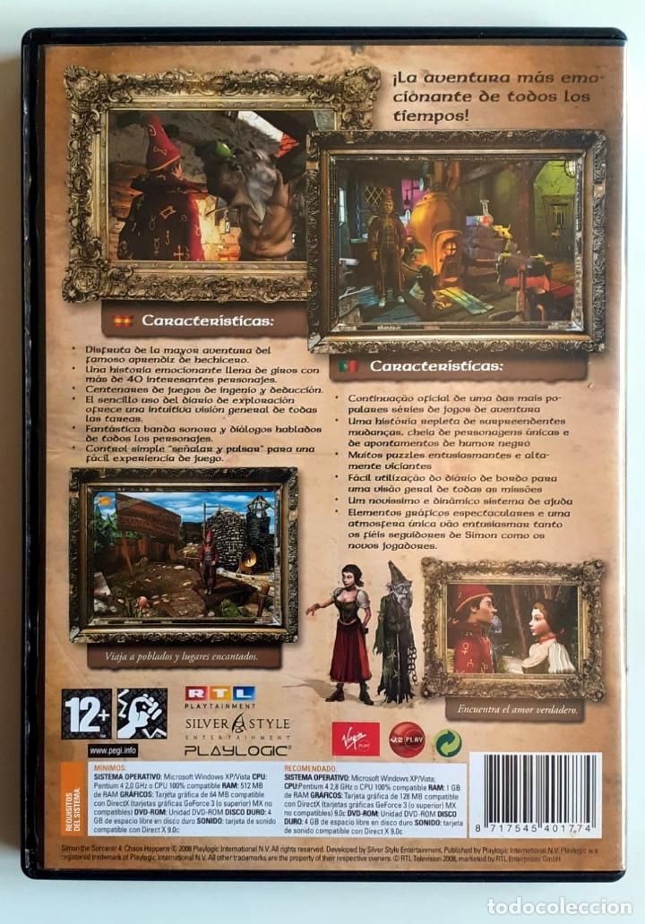 Videojuegos y consolas: SIMON THE SORCERER 4 &bull; PC DVD-ROM - Foto 4