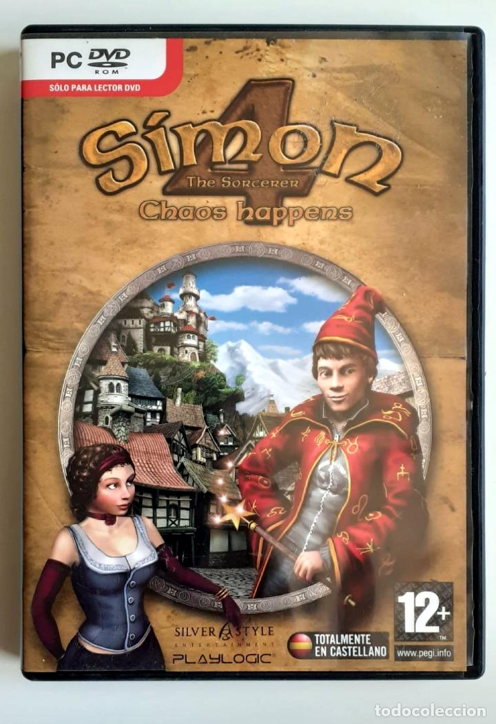 Videojuegos y consolas: SIMON THE SORCERER 4 &bull; PC DVD-ROM - Foto 1