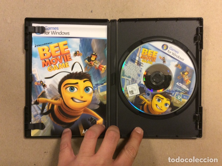 Videojuegos y consolas: JUEGO PC DVD. BEE MOVIE GAME. - Foto 2