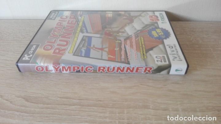 Videojuegos y consolas: OLYMPIC RUNNER - PC CD ROM - FINSON - A&Ntilde;O 2003. - Foto 2