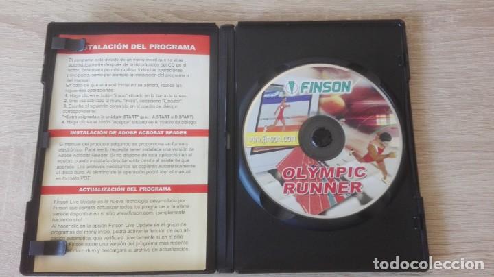 Videojuegos y consolas: OLYMPIC RUNNER - PC CD ROM - FINSON - A&Ntilde;O 2003. - Foto 4