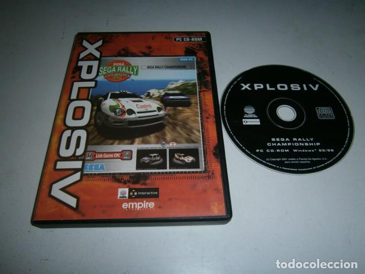 Videojuegos y consolas: SEGA RALLY CHAMPIONSHIP PC - Foto 1