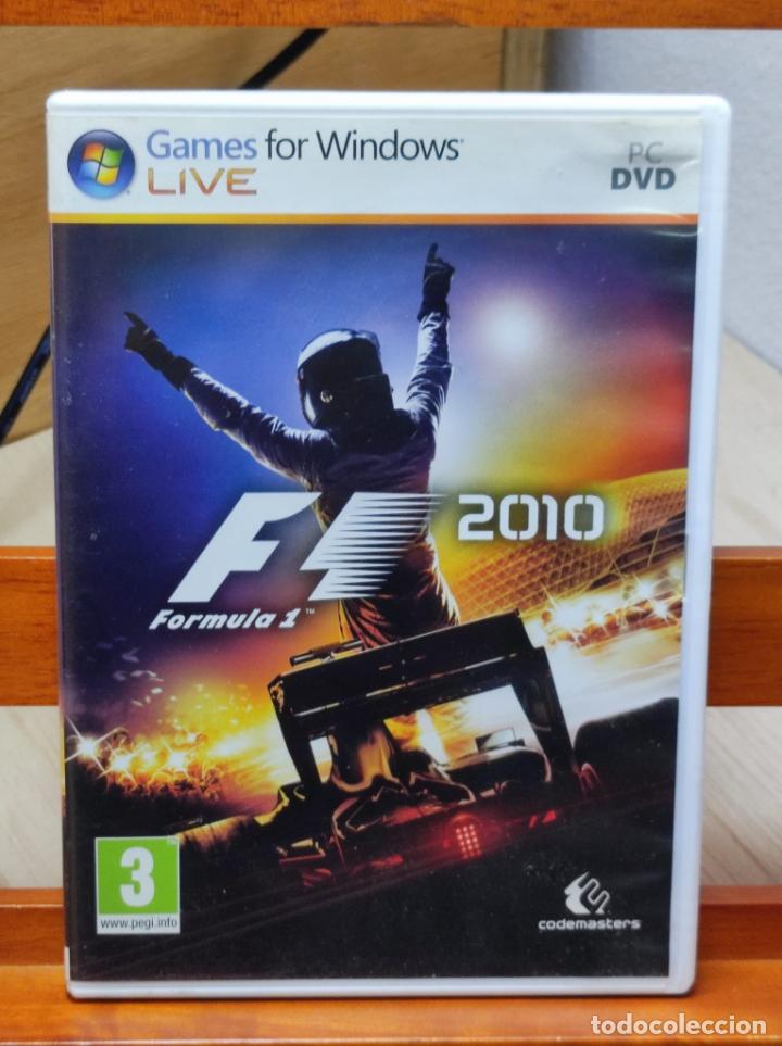 Videojuegos y consolas: PC DVD - FORMULA 1 2010 (A8) - Foto 1
