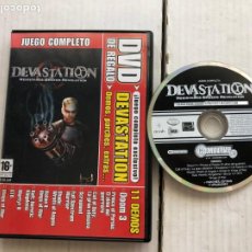 Jeux Vidéo et Consoles: DEVASTATION - GAMELIVE PC N 45 - DVD KREATEN DOOM KOHAN KULT MORTYR PARCHES EXTRAS UTILS. Lote 356871685