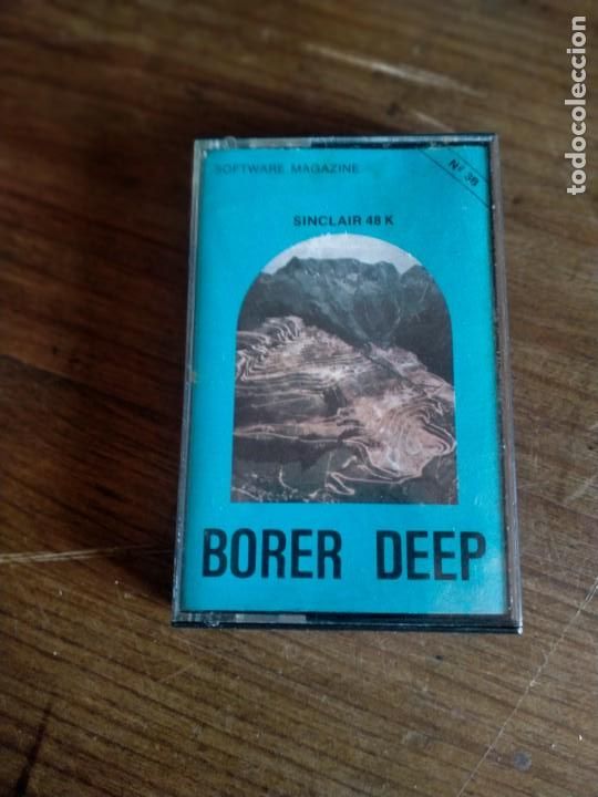 Videojuegos y consolas: VIDEO JUEGO SINCLAIR BORER DEEP - Foto 1