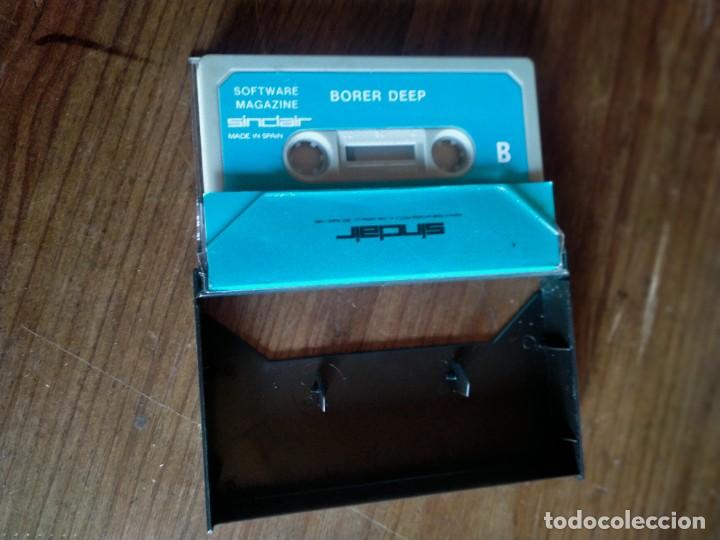Videojuegos y consolas: VIDEO JUEGO SINCLAIR BORER DEEP - Foto 2