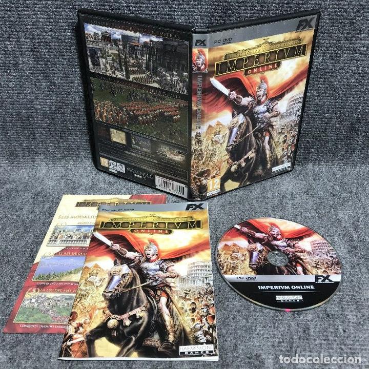 Videojuegos y consolas: IMPERIUM ONLINE PC - Foto 1