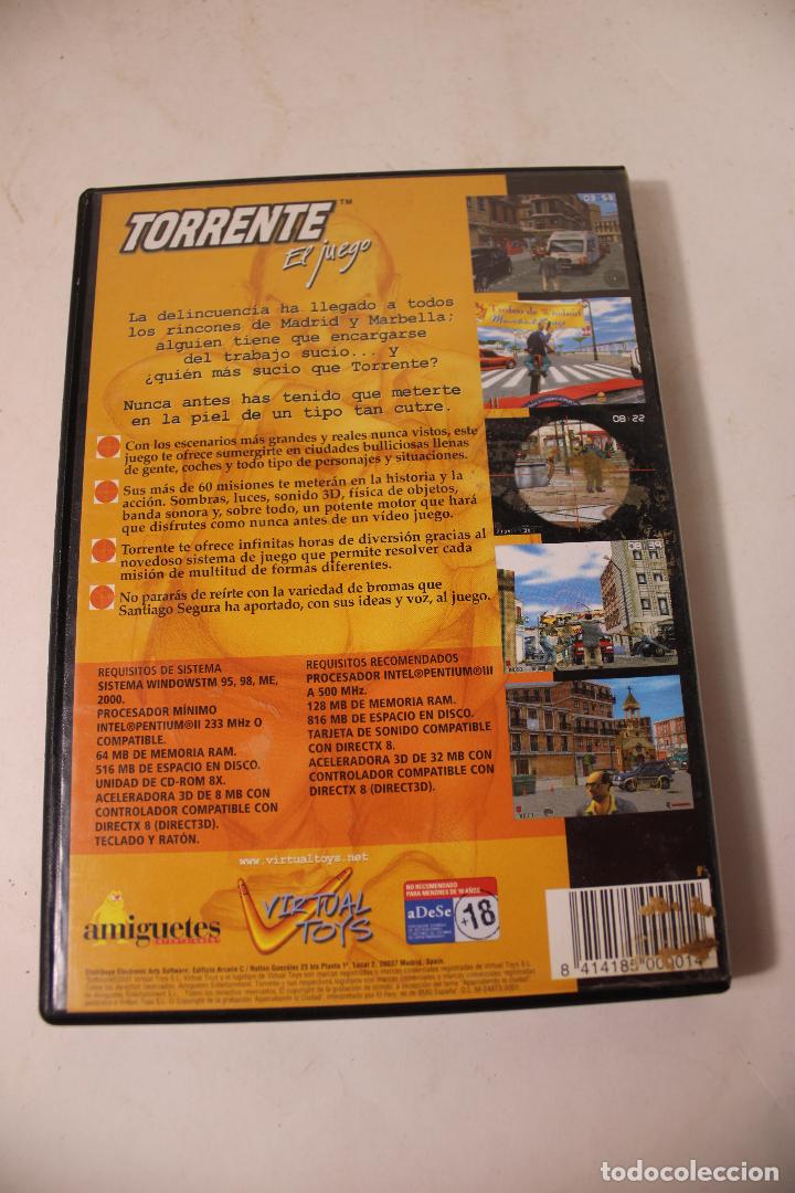 Videojuegos y consolas: Torrente El Juego. pc. FX INTERACTIVE. TDK587 - Foto 3