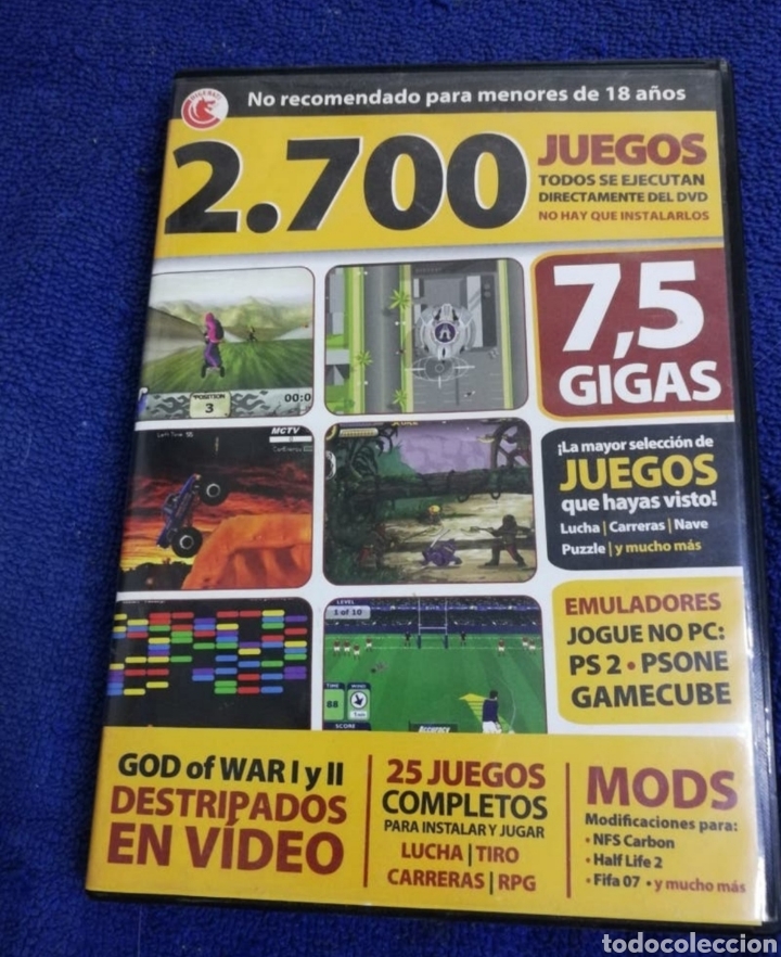Videojuegos y consolas: 2700 mini juegos de pc - Foto 1
