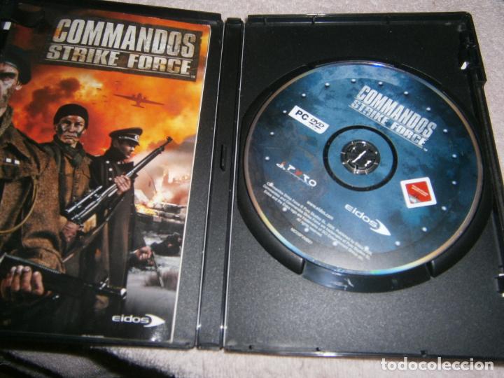 Videojuegos y consolas: ANTIGUO JUEGO PC - COMMANDOS STRIKE FORCE - Foto 2