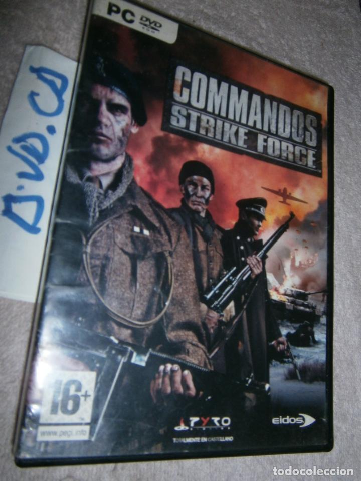 Videojuegos y consolas: ANTIGUO JUEGO PC - COMMANDOS STRIKE FORCE - Foto 1