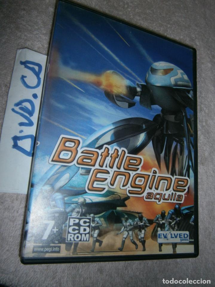 Videojuegos y consolas: ANTIGUO JUEGO PC - BATTLE ENGINE AQUILA - Foto 1