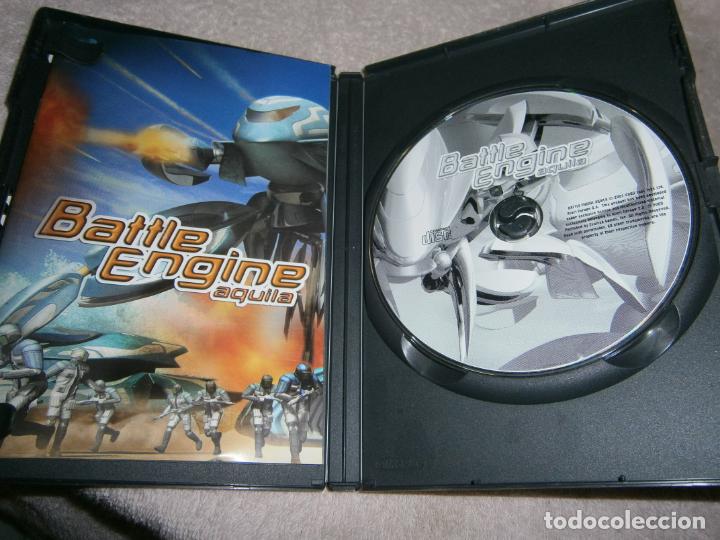 Videojuegos y consolas: ANTIGUO JUEGO PC - BATTLE ENGINE AQUILA - Foto 2
